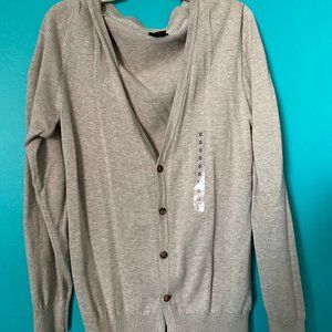 COPY - H&M Grey Cardigan (X-Small)
